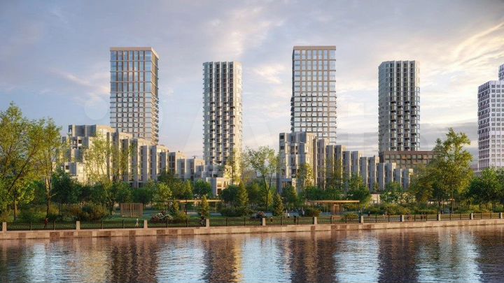 Квартира-студия, 27,9 м², 12/17 эт.