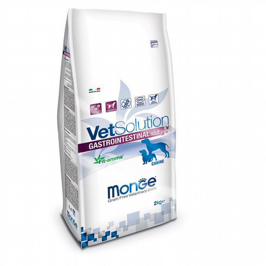 Корм для собак Monge VetSolution Gastrointestinal