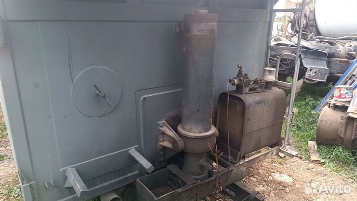 Кузов в сборе Volvo FH FM самосвал 8x4