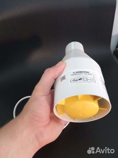 Канальный вентилятор 50мм