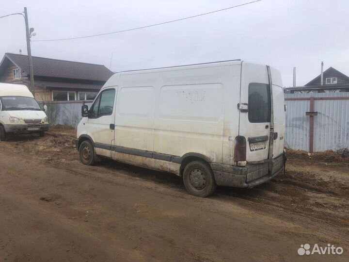 Renault Master 2.2 МТ, 2002, 300 000 км