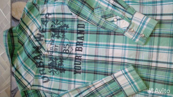 Рубашка для мальчика 134 140