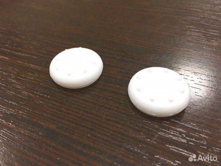 Накладки на стики Dualshock 4 (Белые)