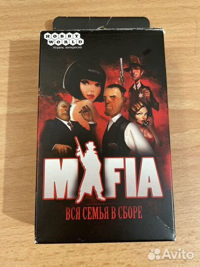 Мафия настольная карточная игра