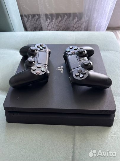 Игровая приставка Sony PlayStation 4 Slim 500 гб