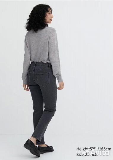 Uniqlo джинсы skinny staright