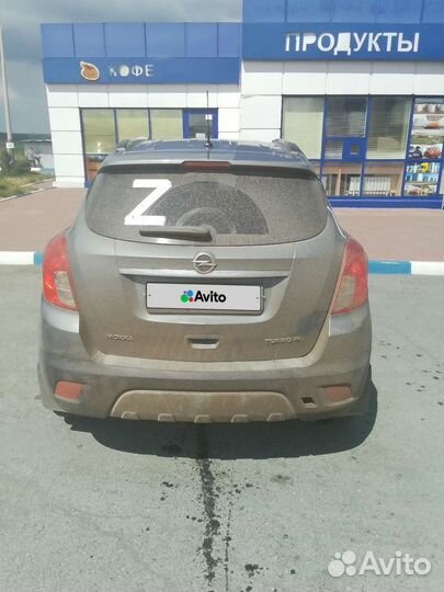 Opel Mokka 1.4 МТ, 2013, 187 015 км