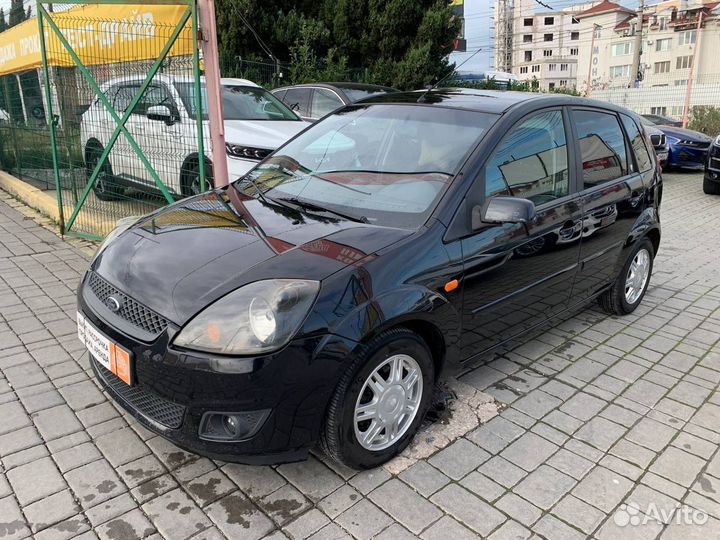 Ford Fiesta 1.6 AT, 2007, 238 319 км