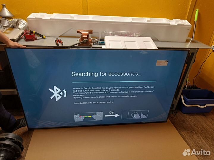 Телевизор 4К Haier 65 Smart TV BX