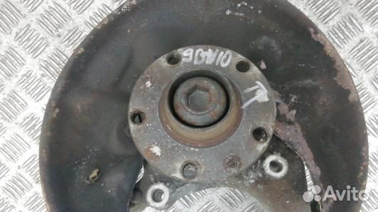 Ступица задняя правая audi A8 D3 (9BN10NX01)