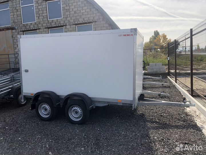 Прицеп 2осный Фургон Мзса 817783.001