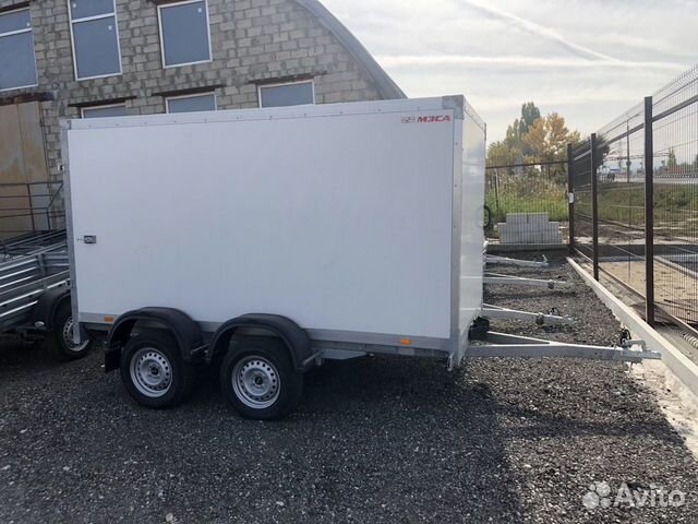 Прицеп 2осный Фургон Мзса 817783.001