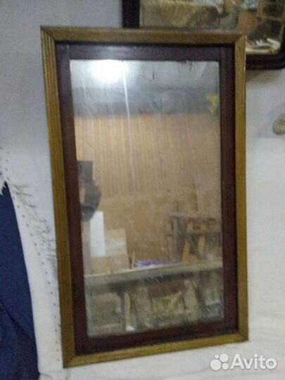 Зеркало ретро