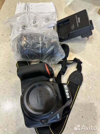 Nikon d3500 18-55 Kit (387 кадров пробег)