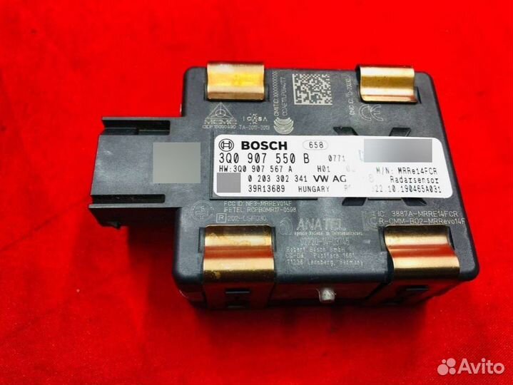 Радар 3Q0907550B Volkswagen Passat B8 0