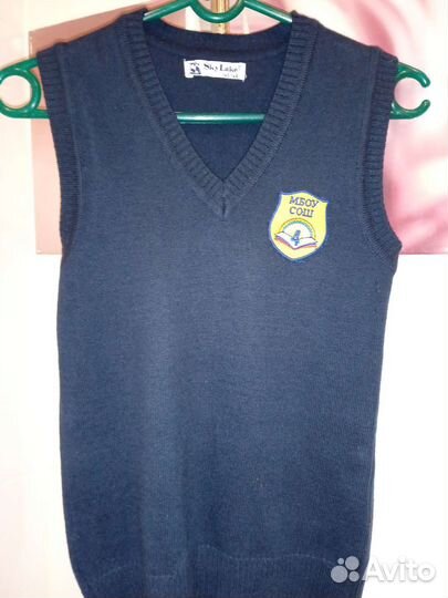 Жилетка для мальчика