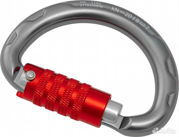 Карабин полукруглый типа Big-D автомат Vento