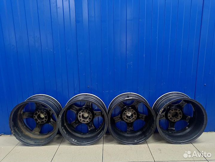 Диск литой R16 / 5x114.3 J6.5 45ET DIA67.1 (б/у)