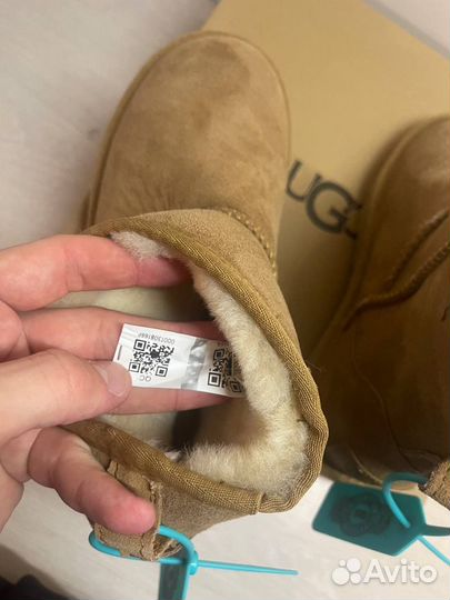 Угги UGG classic бежевые (poizon)