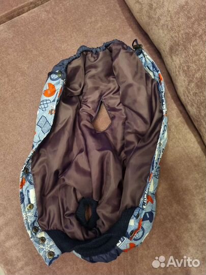 Комбинезон для карликовой таксы