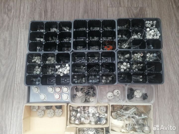 Радиодетали СССР