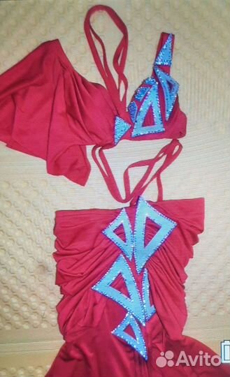 Костюм для восточного танца