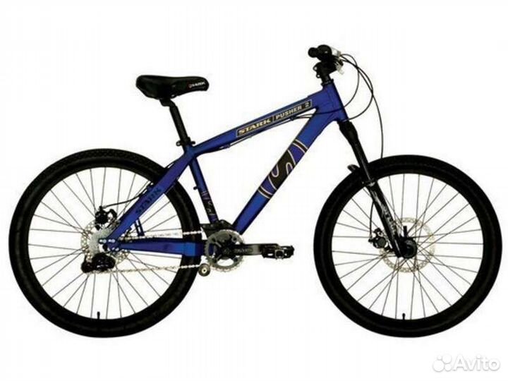Новый вел Stark Pusher 2
