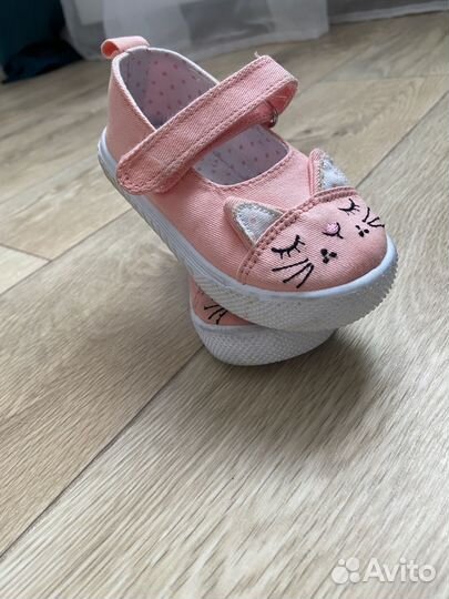 Кеды детские для девочки