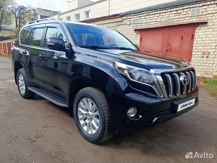 Toyota Land Cruiser Prado 2.8 AT, 2016, 121 367 км