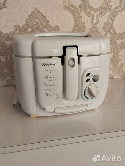 Фритюрница бу