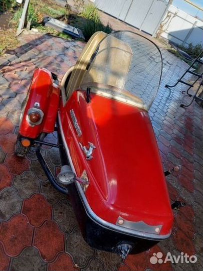 Боковой прицеп мотоцикла Ява 350