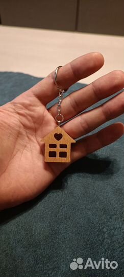 Брелок домик