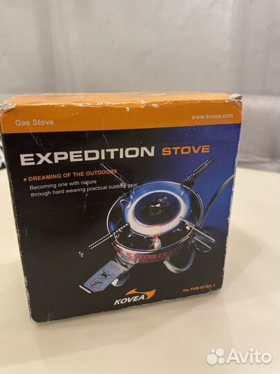 Коvеа Еxрeditiоn Stovе Саmр-1 тkв-N9703