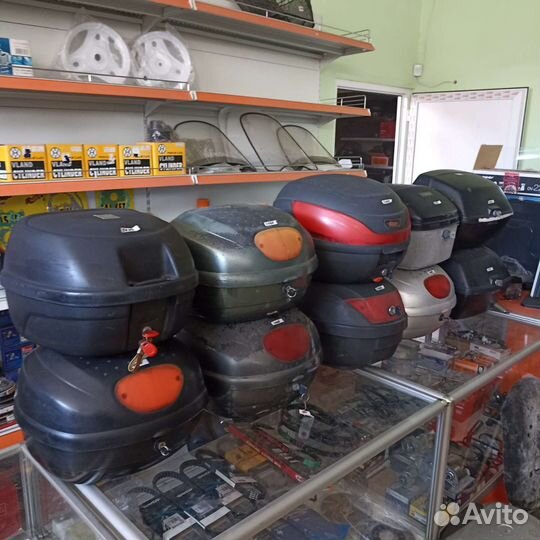 Кофр для скутера бу