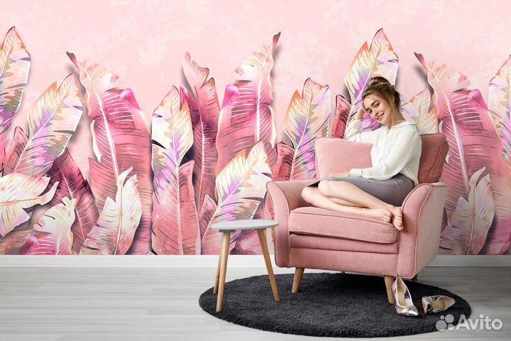 Бесшовные фотообои