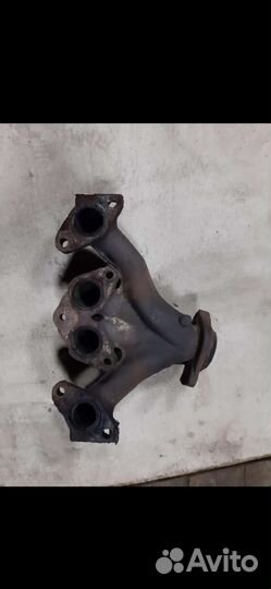 Выпускной коллектор renault logan 1 1.4 8кл