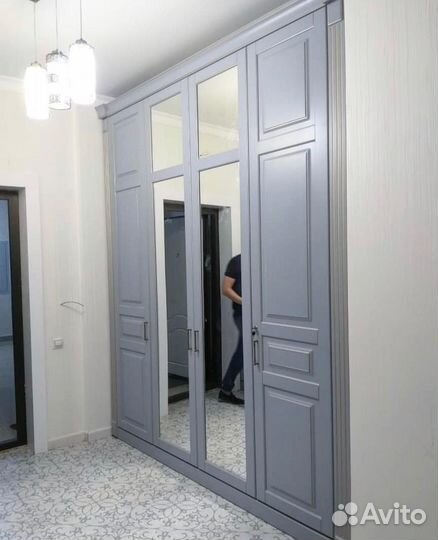 Шкафы купе на заказ. Под ключ