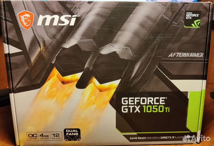 GeForce GTX 1050Ti