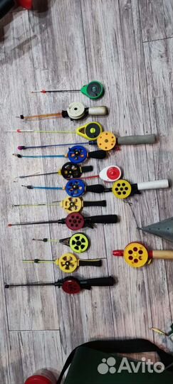 Рыбацкие принадлежности