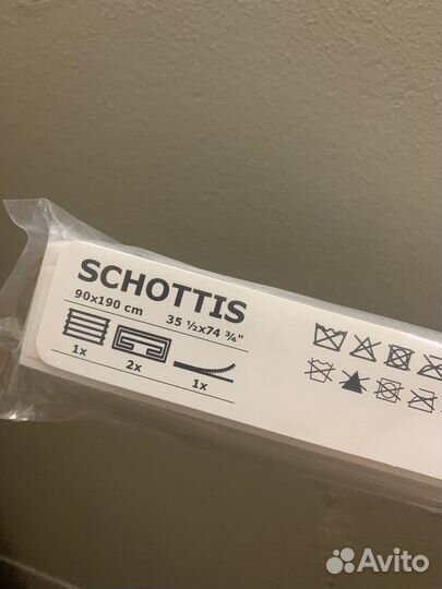 IKEA жалюзи Schottis