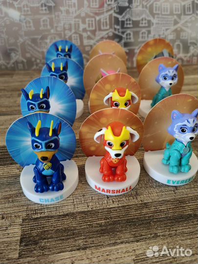 Игрушки Sweet box щенячий патруль