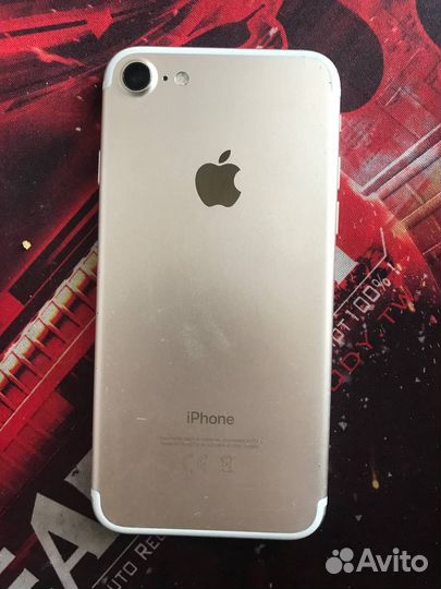 Телефон iPhone 7 128gb