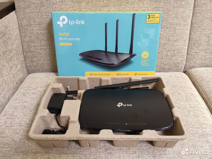 Роутер TP-Link TL-WR940N