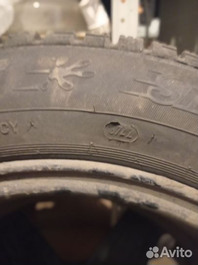 Зимняя резина 215 60 r16 с дисками