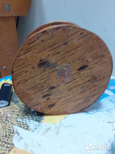 Шкатулка из березы