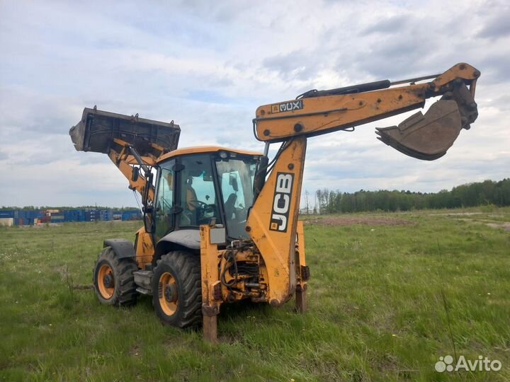 Экскаватор-погрузчик JCB 3CX Super, 2012