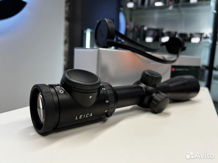 Оптические прицелы Leica Magnus