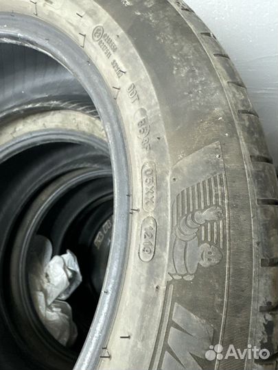 Michelin Pilot Sport 4 SUV 235/55 R19 и 255/50 R19