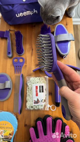 Набор пурпурного цвета Ueemph