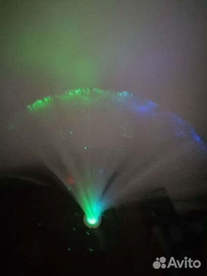 Светильник разноцветный диодный.Ночник.